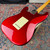 2000 Fender Stratocaster Model ST43J Candy Apple Red - Made in Japan