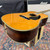 1981 TF Morris W-60 Vertical Logo Dreadnought - Made in Japan