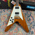 1980 *Lefty* Fernandes FFV70 Flying V Mahogany Made in Japan