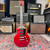 *Rare* Yamaha "Devil's Head" SX 800B Crimson Red - 1977