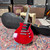 *Rare* Yamaha "Devil's Head" SX 800B Crimson Red - 1977