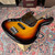 1995 Fender 62 Vintage Reissue Lefty Jazz Bass JB-62LH 3TS