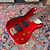 1983 Ibanez RB824 Roadstar Bass Fire Red