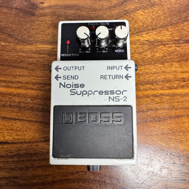 箱・説明書付きBOSS NS-2 BOSS NS-2 Noise Suppressor Owner's Manual