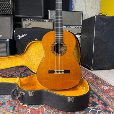 Yamaha GC-15S by Toshihiro Kato 1977 All Solid 9-Fan Bracing
