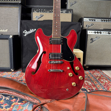 T*E様 【YAMAHA SA700 Super Axe】ヴィンテージ ES-3 Yamaha SA700 Super Axe ES335 Style Semi Hollowbody Persimmon Red