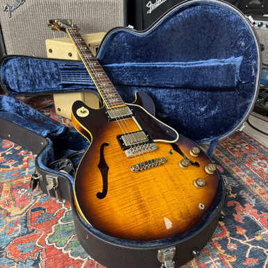 Greco SV800S Super View Semi Hollowbody ES339 Style Maxon PU2