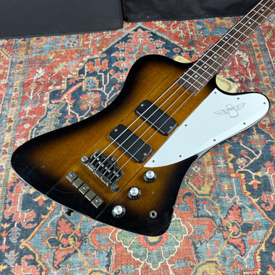 Greco TB75 Thunderbird Bass Fujigen Flatwounds 1988 - MOD