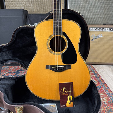 Video* Yamaha LL36 All Solid Wood Lacquer Finish w/OHSC - 2005