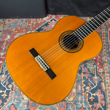 Yamaha Grand Concert GC-7S w/Tags & Receipt Cedar Top - Hiroshi