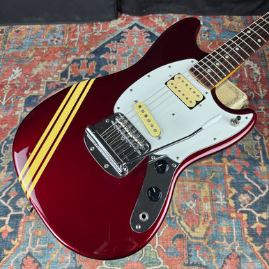 Fender Competition Mustang Reissue Model MG69 Alder DiMarzio MOD