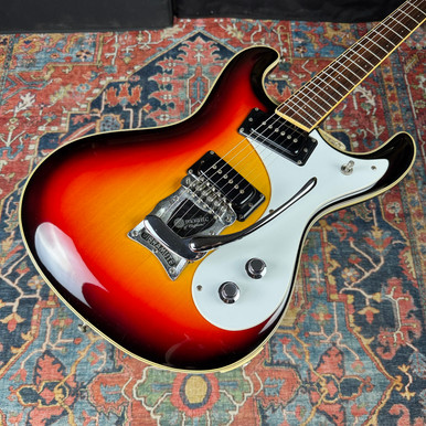VIDEO* Mosrite USA '63 Sidejack 