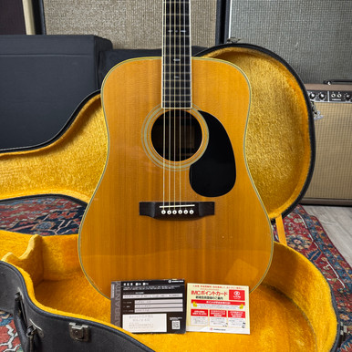 Tokai Cats Eyes Dreadnought D-28 Stye Model CE500 - 1976