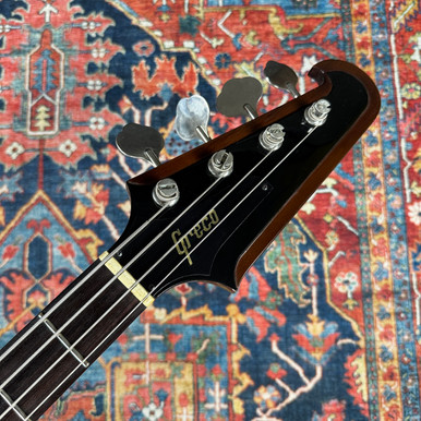 Greco Thunderbird Bass Model TB-900 w/Tags and OHSC Tobacco