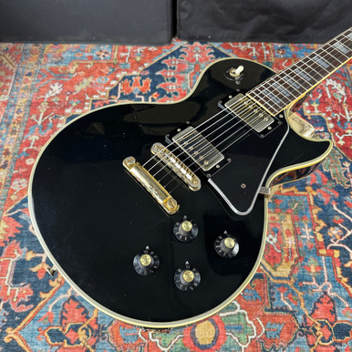 Greco Les Paul Custom Model EG800CB w/PU-2 A-5 Pickups -1978