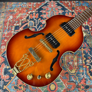 Yamaha VG STD Violin Guitar Aska Artist Model with P-90's - 1998