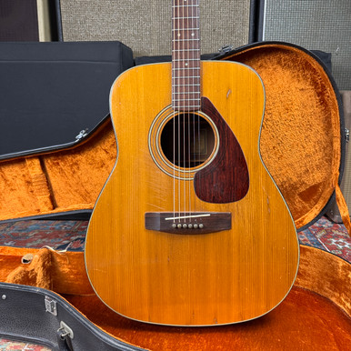 1972 Yamaha FG-160 Wide Nut Acoustic w/Vintage Yamaha Hard Case