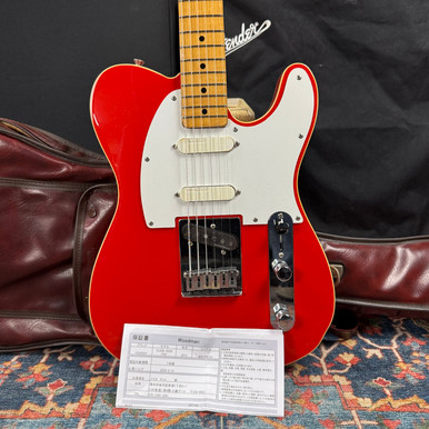 Fender Telecaster Custom Artist Model Dr K TL62B-95DK Fancy Doctor