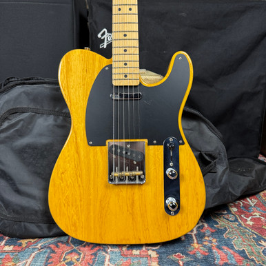 Video* Fender Hybrid 50's Telecaster Butterscotch Blonde Ash - 2020