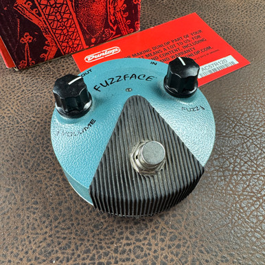 Dunlop Jimi Hendrix Fuzz Face Mini