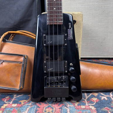 Hohner B2A Steinberger Licensed Active Electronic Headless Bass