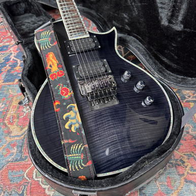 値下げ／EDWARDS E-FR-120GT／Floyd Rose／Duncan LTD by ESP EC-1000FM Deluxe Duncan Sentient/Pegasus Floyd Rose - 2008