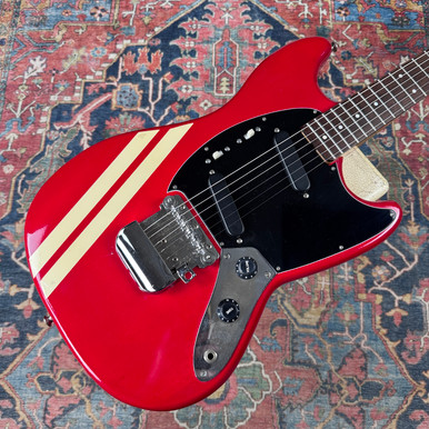 TOMSON SPLENDOR SERIES ジャパンビンテージ　エレキギター Tomson Splendor Competition Mustang MIJ Dakota Red - 1973