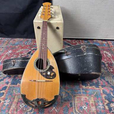1962 Suzuki No. 203 Bowl Back Mandolin w/HSC