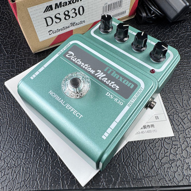 Maxon DS-830 Distortion Master Effects Pedal