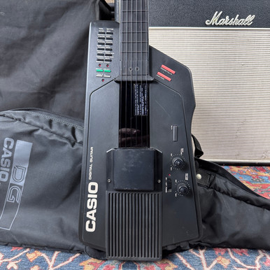 Casio DG-1 Midi Guitar *Cleaned and Serviced* - 1980's