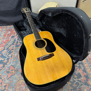 1970 Aria W350 Dreadnought Cedar Top Brazilian Sides and Back MIJ