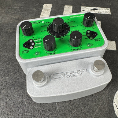 Source Audio Dimension Reverb SoundBlox Series