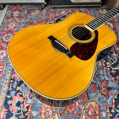 Yamaha Custom Shop LS15 Solid Jacaranda 1986