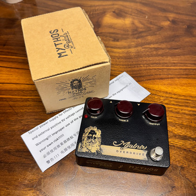 Wildwood Original Mythos Mjolnir Overdrive 2010s Limited Edition