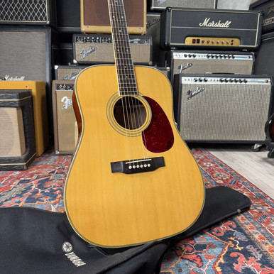 1980 Tokai CE-50 Cat's Eyes D28 Style X-Braced Dreadnought