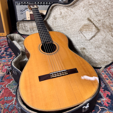 1990 K. Yairi T10 Torres Style Classical Guitar MIJ Solid Wood