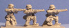 PIG080448 - LW GERMAN RIFLES KNEELING FIRING