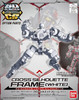 SD GUNDAM CROSS SILHOUETTE CROSS SILHOUETTE FRAME [WHITE]