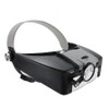 Illuminated Multi-Power Head Magnifier