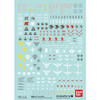 GD107 - Mobile Suit Gundam Unicorn Multiuse 1 Water Slide Decals