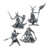 MASSIVE DARKNESS: Warrior Priests vs Spearmaiden Cyclops