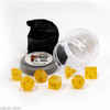 19027 - Pizza Dungeon Dice: Lucky Dice - Gem Yellow