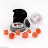 19023 - Pizza Dungeon Dice: Lucky Dice - Gem Red