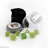 19026 - Pizza Dungeon Dice: Lucky Dice - Gem Green