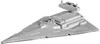 1/4000 Star Wars - Imperial Star Destroyer - REV01638