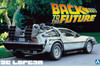 Back to the Future De Lorean BT 01 / 1/24 / Aoshima 