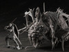 GAME PIECE COLLECTION DARK SOULS Knight of Astra, Oscar & Chaos Witch Quelaag