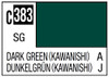 Mr. Color 383 Dark Green (Kawanishi), GSI