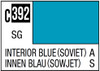 Mr. Color 392 Interior Blue (Soviet) , GSI