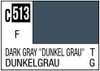 Mr. Color 513 Dark Gray "Dunkel Grau" 10ml Bottle, GSI